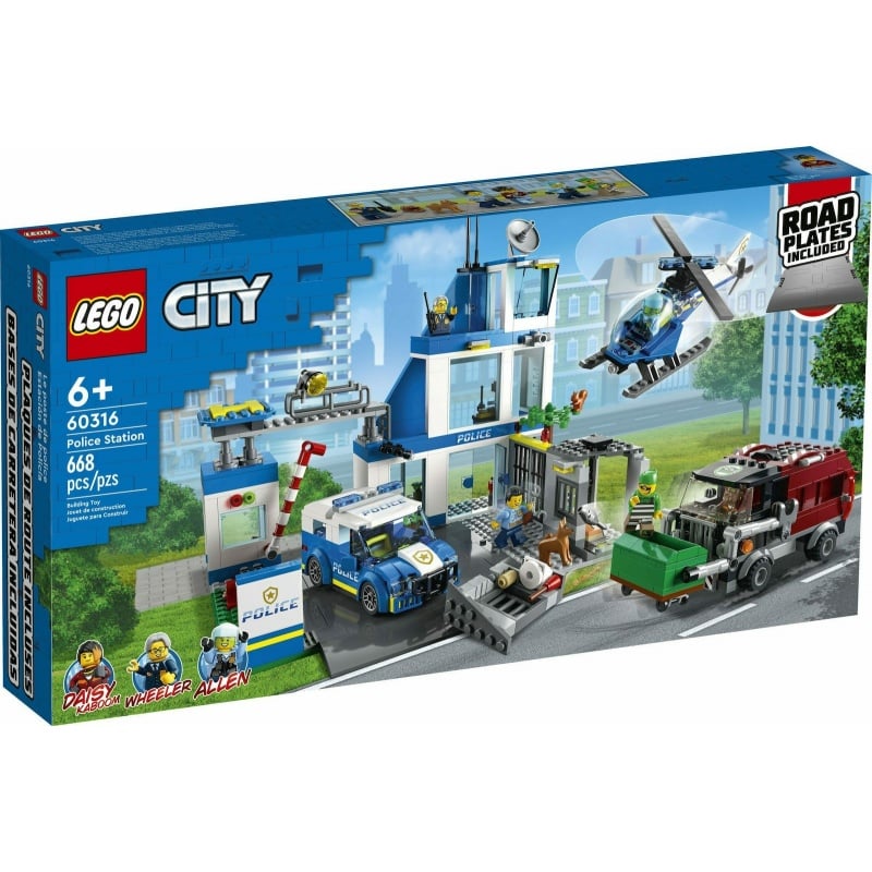 Lego LEGO City Αστυνομικό Τμήμα (60316)