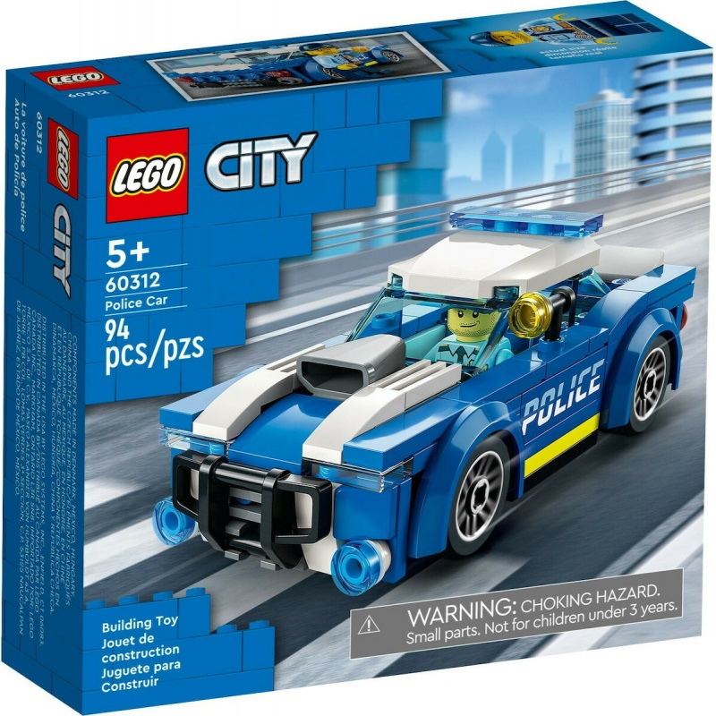 LEGO City Αυτοκίνητο της Αστυνομίας (60312)