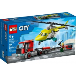 LEGO City Μεταφορικό Ελικοπτέρου Διάσωσης (60343)