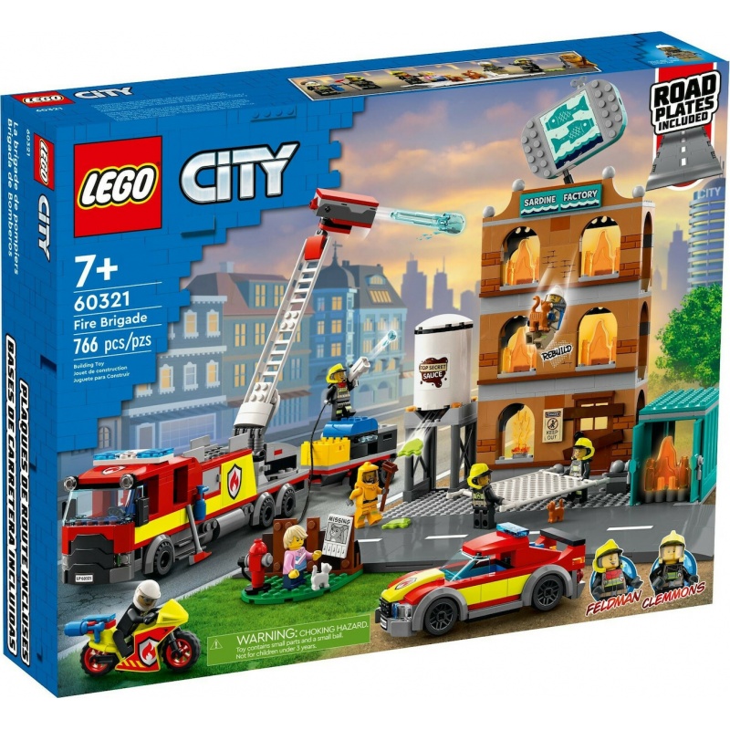 LEGO City Πυροσβεστική (60321)