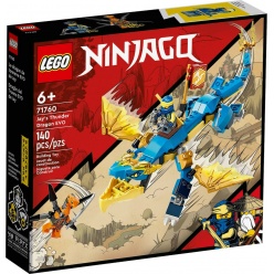 Lego Ninjago Evo Δράκος Κεραυνών του Τζέι (71760)