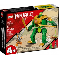 Lego Ninjago Ρομποτική Στολή Νίντζα του Λόιντ (71757)
