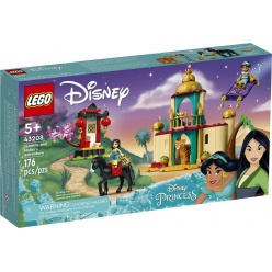 Lego Disney : Η Περιπέτεια της Γιασμίν και της Μουλάν (43208)