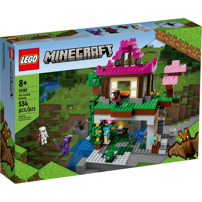 Lego LEGO Minecraft Ο Χώρος Προπόνησης (21183)