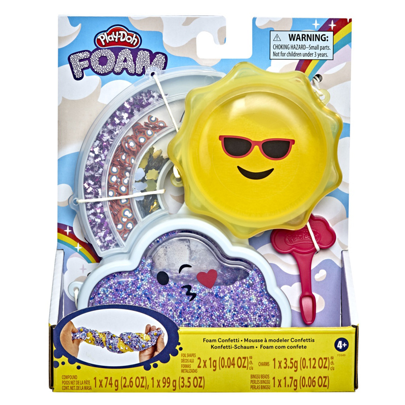 Hasbro Play-Doh Comfetti Foam (F5949)