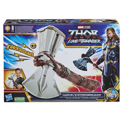 Marvel Thor: Love and Thunder Marvel’s Stormbreaker Electronic Axe Roleplay (F3357)