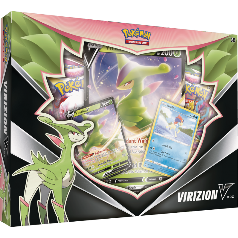 Pokemon TCG Virizion V Box (POK851209)