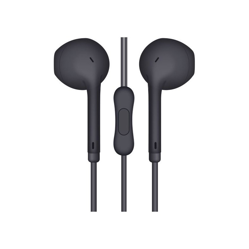 Freestyle Ακουστικά Μαύρα Mini Jack + Μικρόφωνο (FH770B)