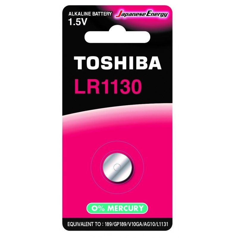 Toshiba Μπαταρία Toshiba LR1130 BP-1C (00152714)
