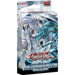 Yu-Gi-Oh! Blue-Eyes White Dragon Unlimited (Reprint) Deck (KON949801)