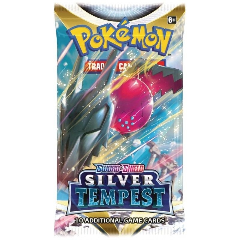 Pokemon SS12 Silver Tempest Booster 1τεμ. (POK850912)