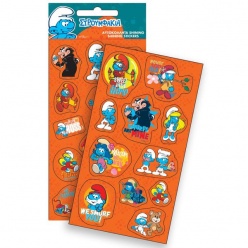 Αυτοκόλλητα Sticker Shining Smurfs (770-51133)