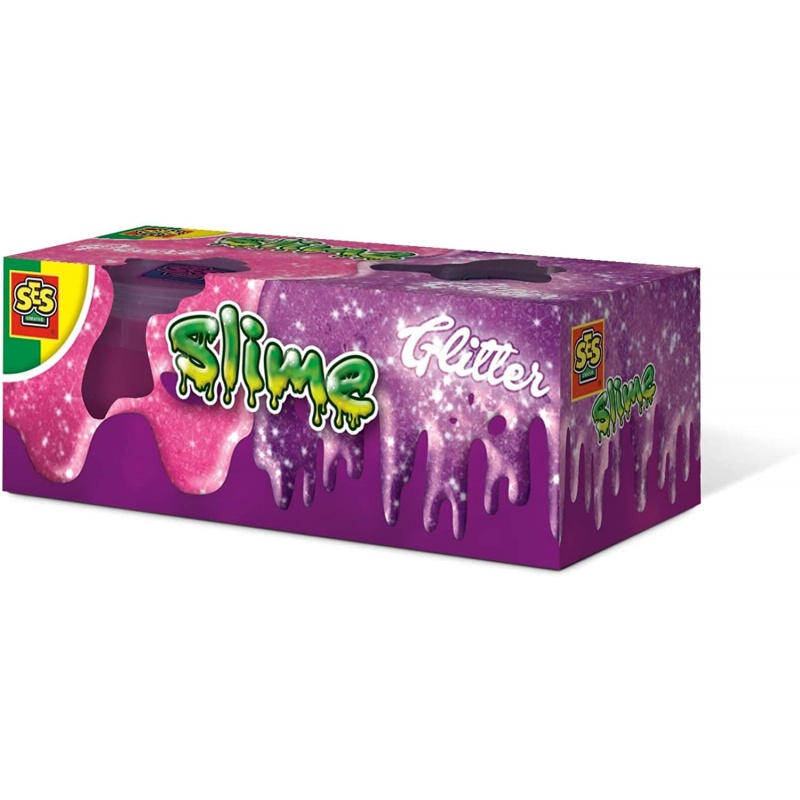 SES Creative Slime - Glitter 2X120Gr (SES-15003)