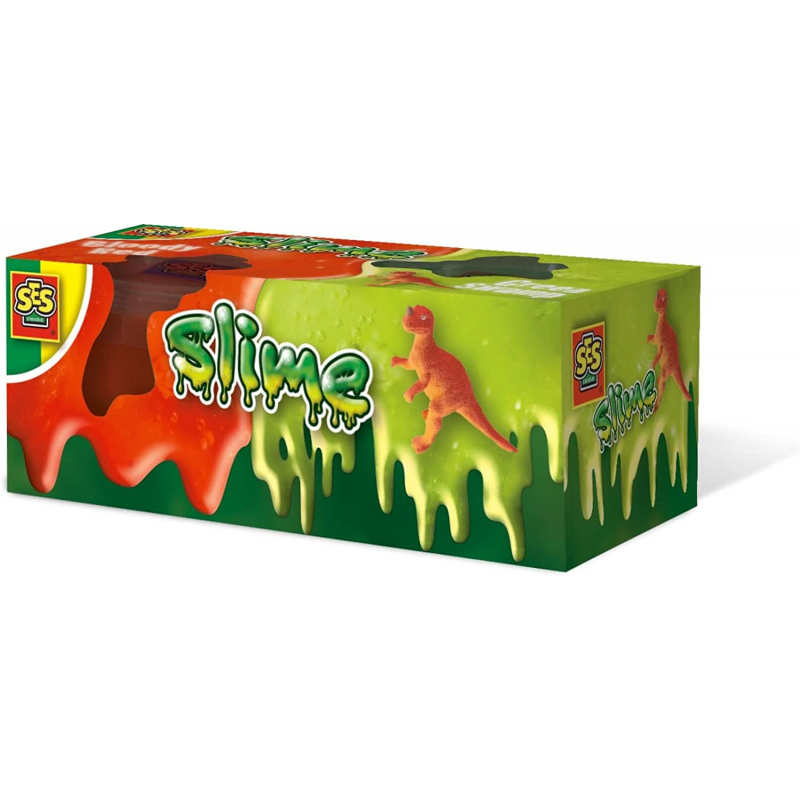 SES Creative Slime - T-Rex 2X120Gr (SES-15005)