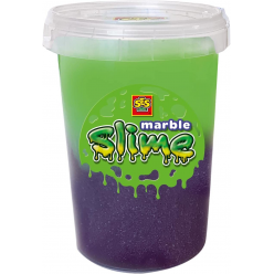 Marble Slime - Purple And Green 200Gr (SES-15023)