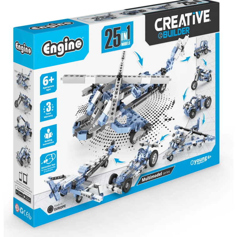 Creative Builder 25 Models Multimodel Set (ENGI-2531)