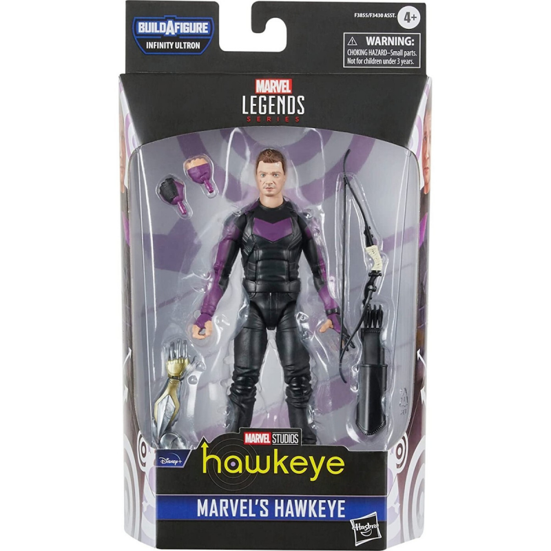 Marvel Legends Clint Barton Hawkeye 15εκ. (F3855)