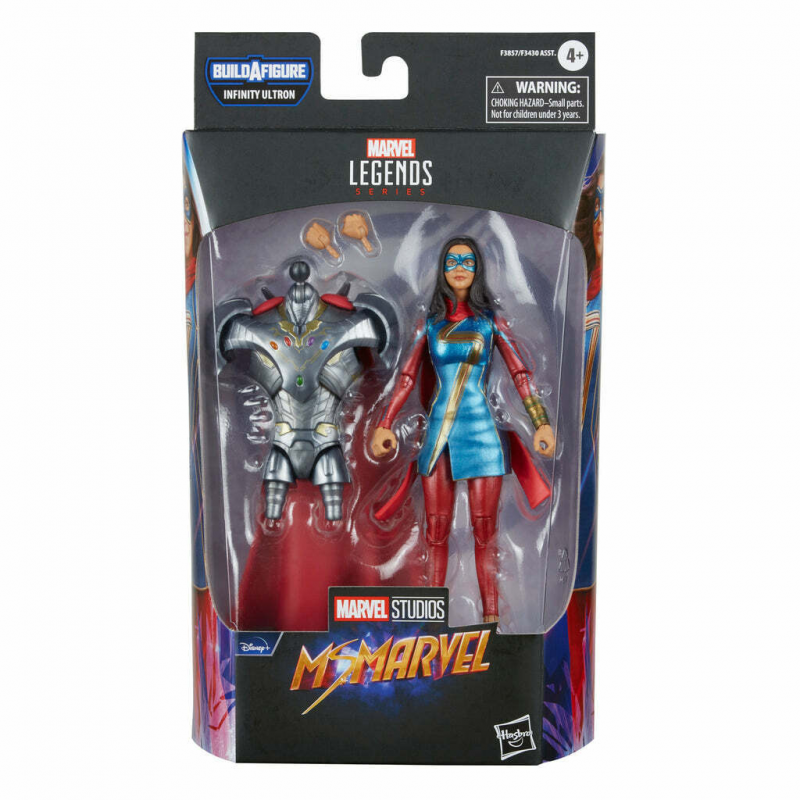 Marvel Legends Ms Marvel 15εκ. (F3857)