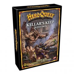 Hasbro Επιτραπέζιο HeroQuest Expansion Hill Kellar's Keep Αγγλική Έκδοση (F4543)