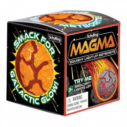 Μπαλα Nee Doh Magma Με Φως - 3 Χρώματα (15723730)