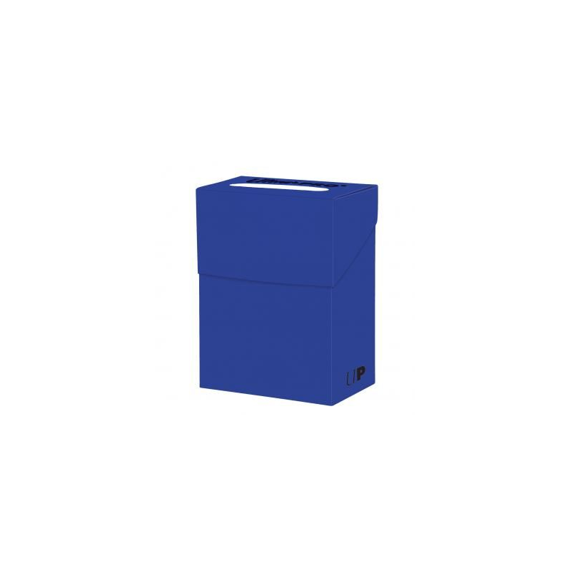 Ultra Pro - Deck Box Solid - Pacific Blue (85299)
