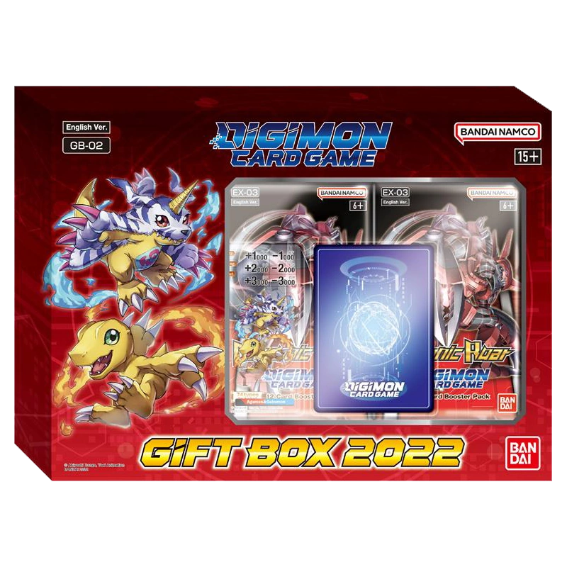 Digimon Card Game - Gift Box 2 (2641693)
