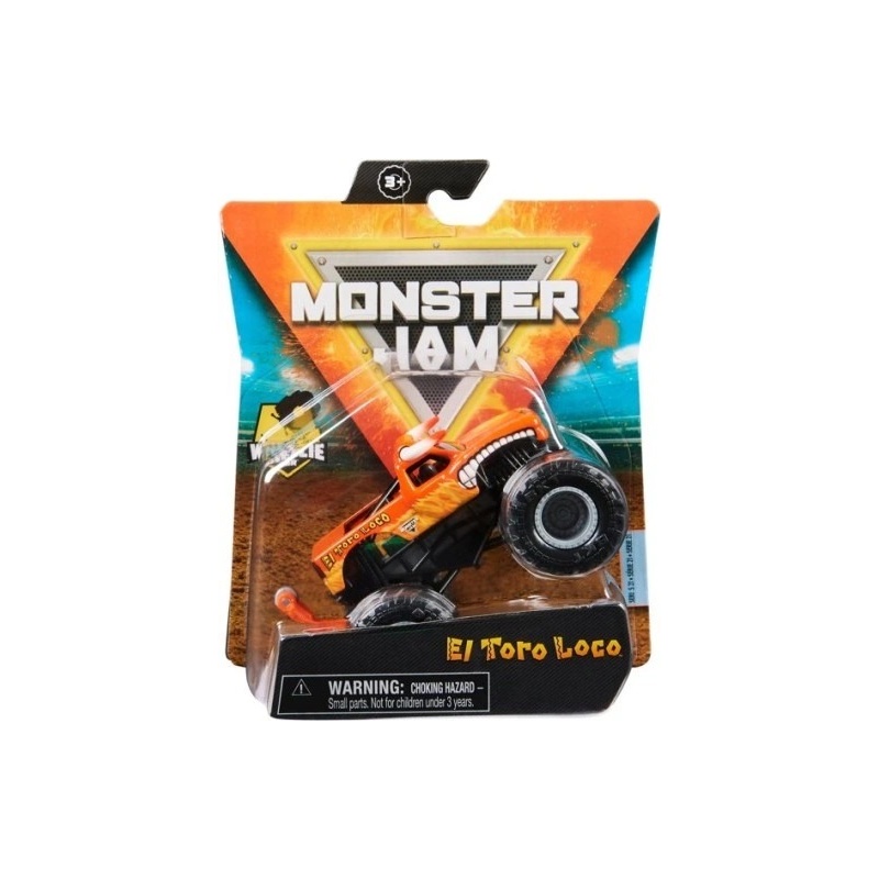 Spin Master Monster Jam - Grave Digger Vehicle (1:64) (20130623) (080291)