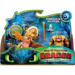 Spin Master Hot To Train Your Dragon And Viking  (6045112)