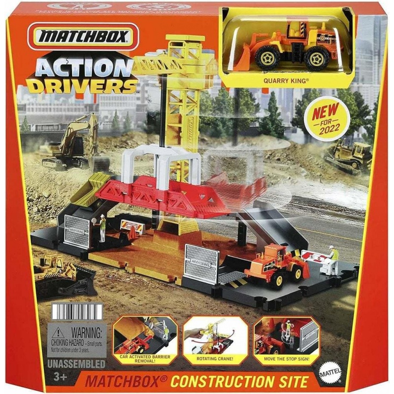 Mattel Πίστα Matchbox Action Drivers - 2 Σχέδια (GVY82)