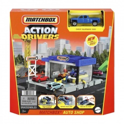 Mattel Πίστα Matchbox Action Drivers - 2 Σχέδια(GVY82)