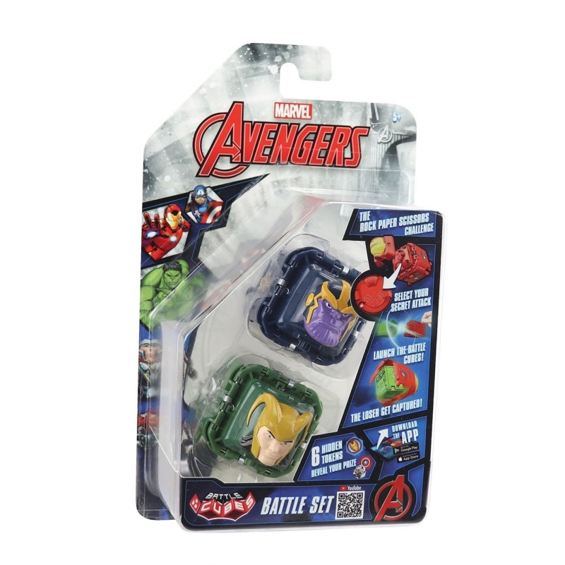 Battle Cubes Avengers - Thanos Vs. Loki (C902AVTHLO)