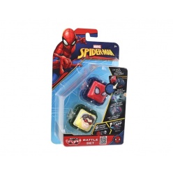Battle Cubes Bot-I Marvel Spider-Man Battle Cube Glow Spider-Man Vs Octopus (2 Pack (BATC902DOGS)