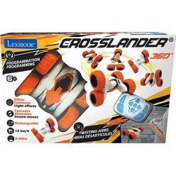 Lexibook Τηλεκατευθυνόμενο Crosslander Racing (25.RC61)